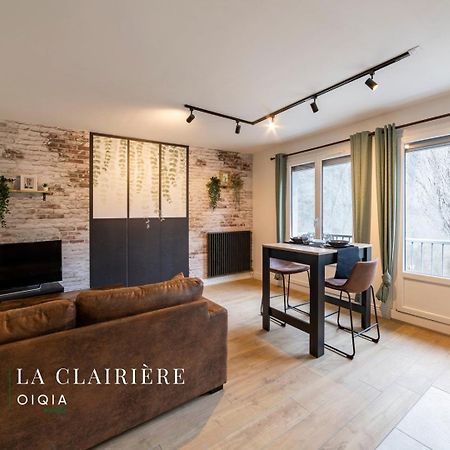 La Clairiere ~ Parking ~ Arrivee Autonome Apartment บัวร์ ภายนอก รูปภาพ
