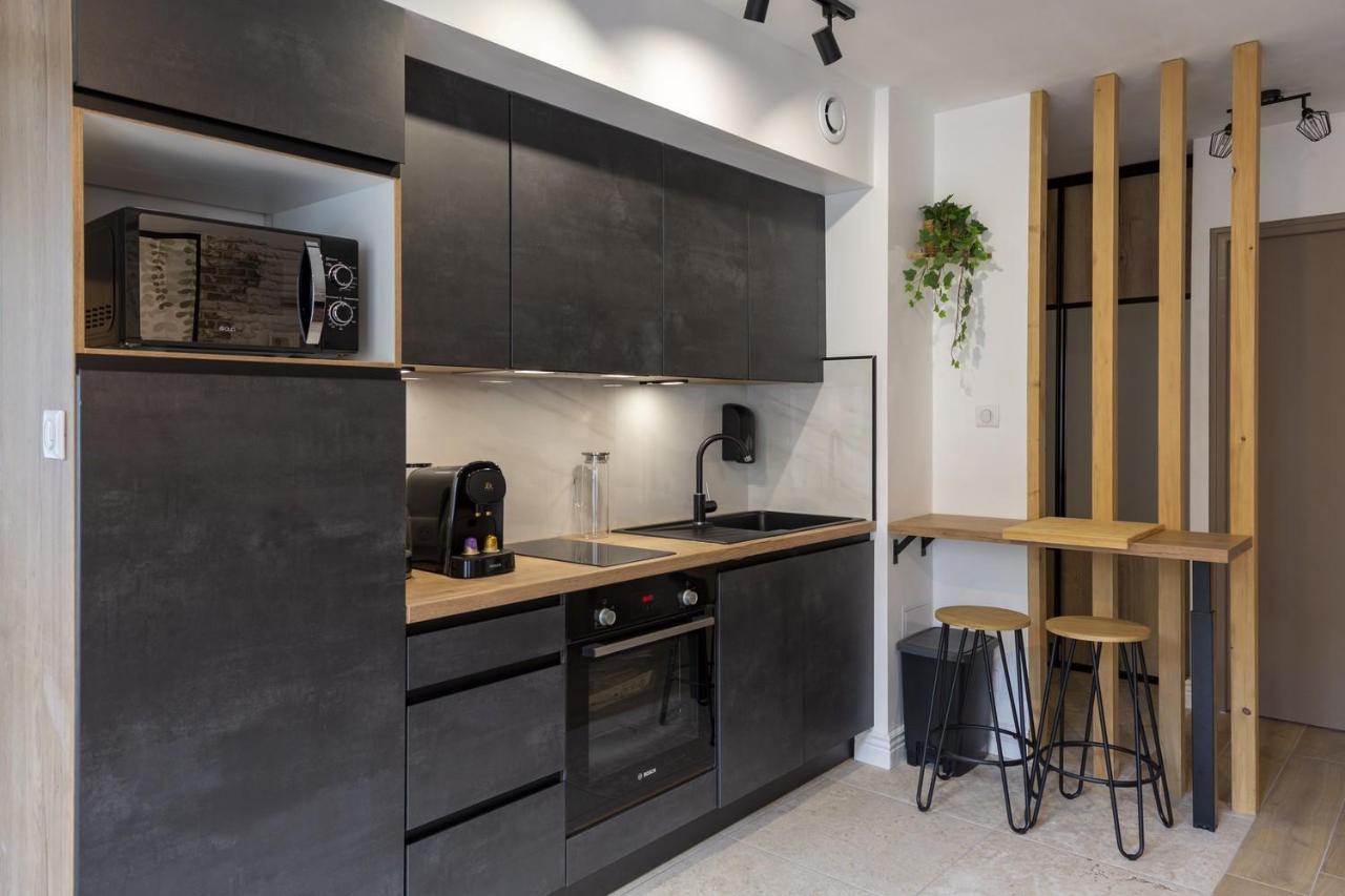 La Clairiere ~ Parking ~ Arrivee Autonome Apartment บัวร์ ภายนอก รูปภาพ