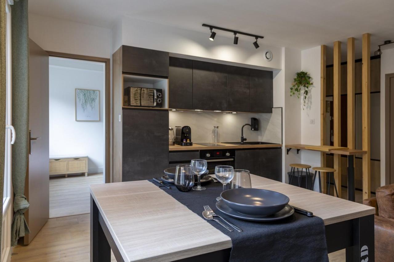 La Clairiere ~ Parking ~ Arrivee Autonome Apartment บัวร์ ภายนอก รูปภาพ