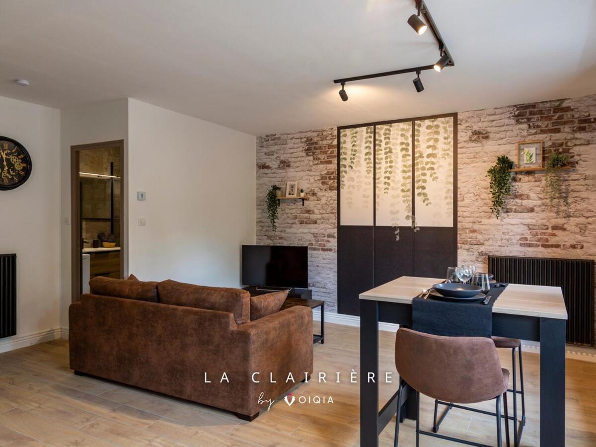 La Clairiere ~ Parking ~ Arrivee Autonome Apartment บัวร์ ภายนอก รูปภาพ