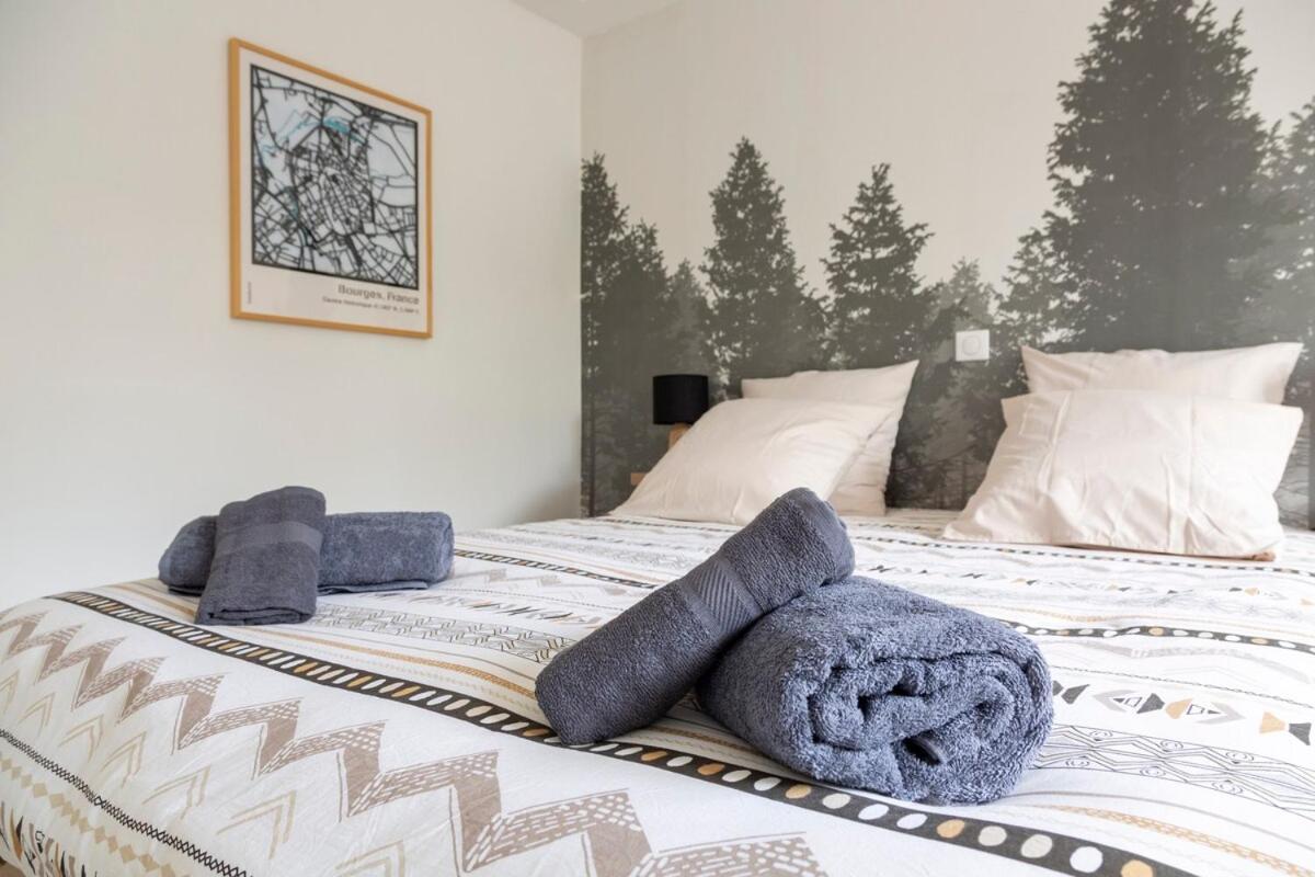 La Clairiere ~ Parking ~ Arrivee Autonome Apartment บัวร์ ภายนอก รูปภาพ
