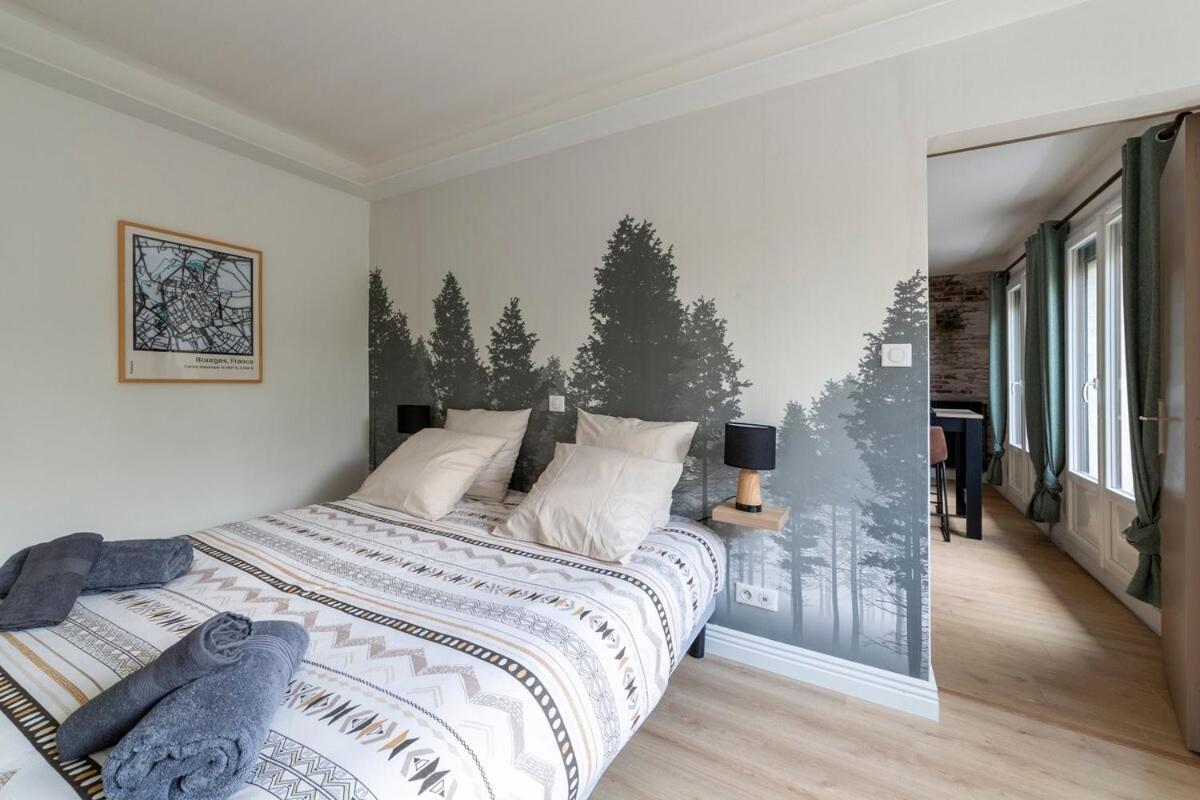 La Clairiere ~ Parking ~ Arrivee Autonome Apartment บัวร์ ภายนอก รูปภาพ