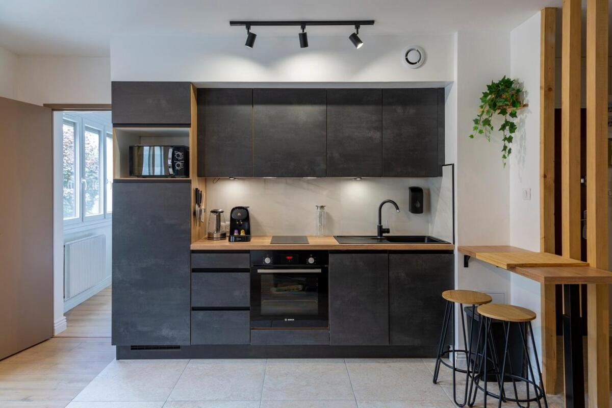 La Clairiere ~ Parking ~ Arrivee Autonome Apartment บัวร์ ภายนอก รูปภาพ