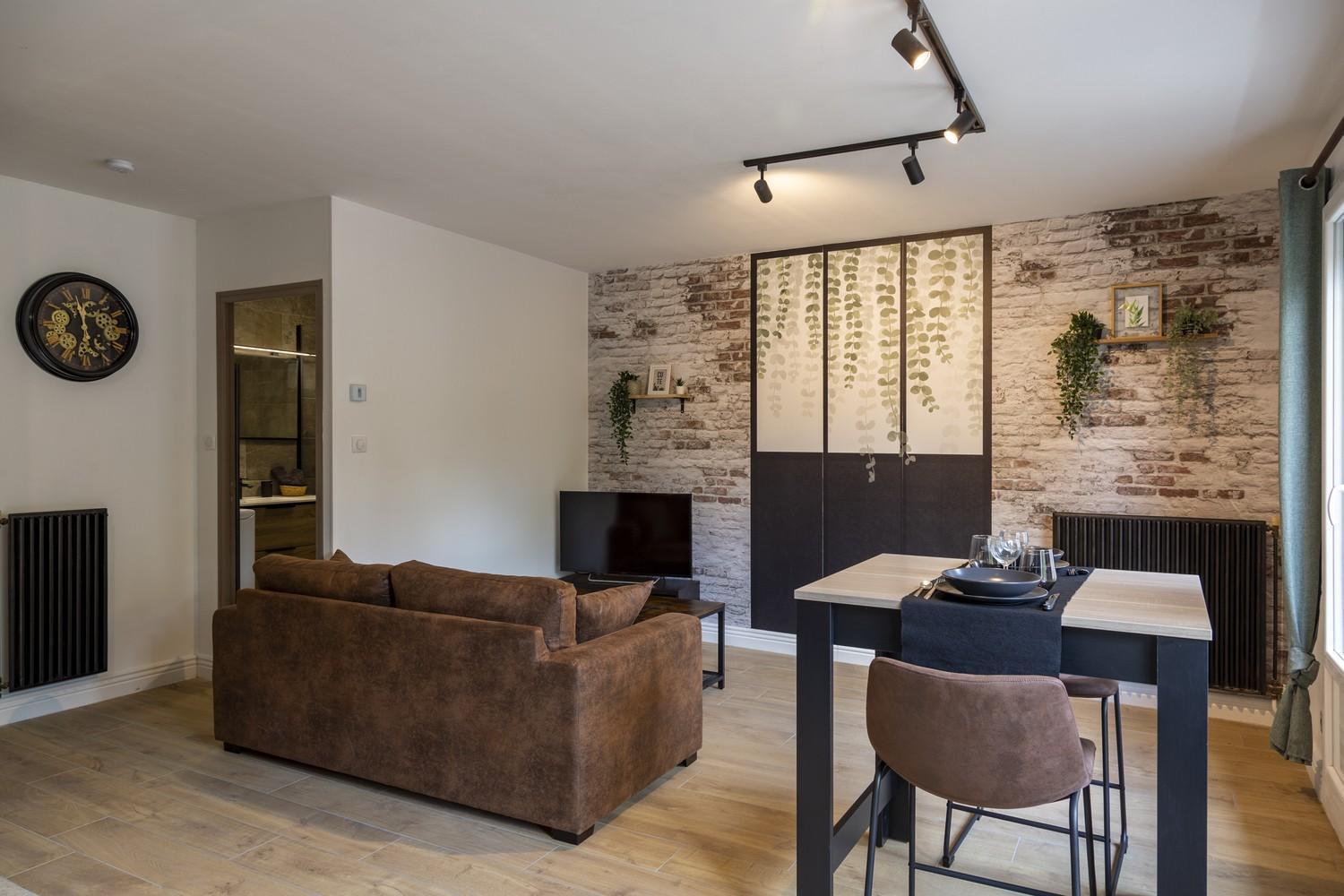 La Clairiere ~ Parking ~ Arrivee Autonome Apartment บัวร์ ภายนอก รูปภาพ